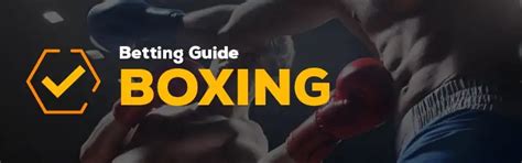 boxing betting lines|Boxing Betting Odds .